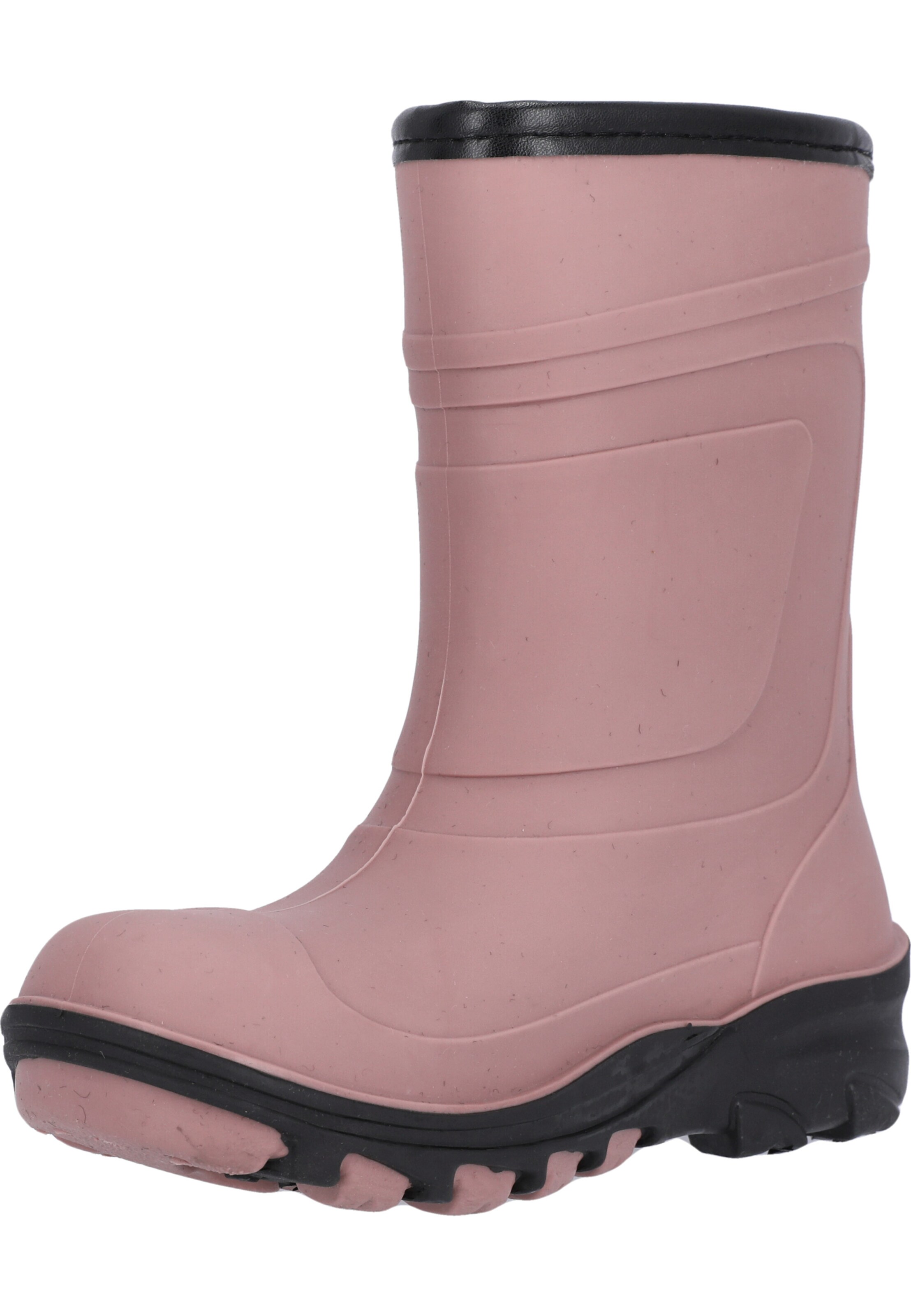 ZigZag Regenlaarzen 'Fian' in Roze: voorkant