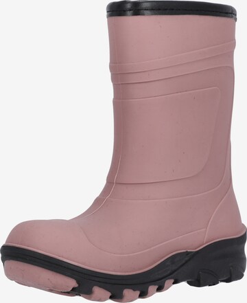 ZigZag Rubber Boots 'Fian' in Pink: front