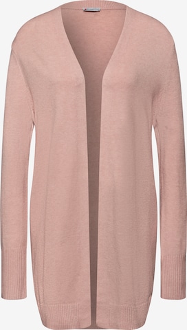STREET ONE Strickjacke in Pink: Vorderseite