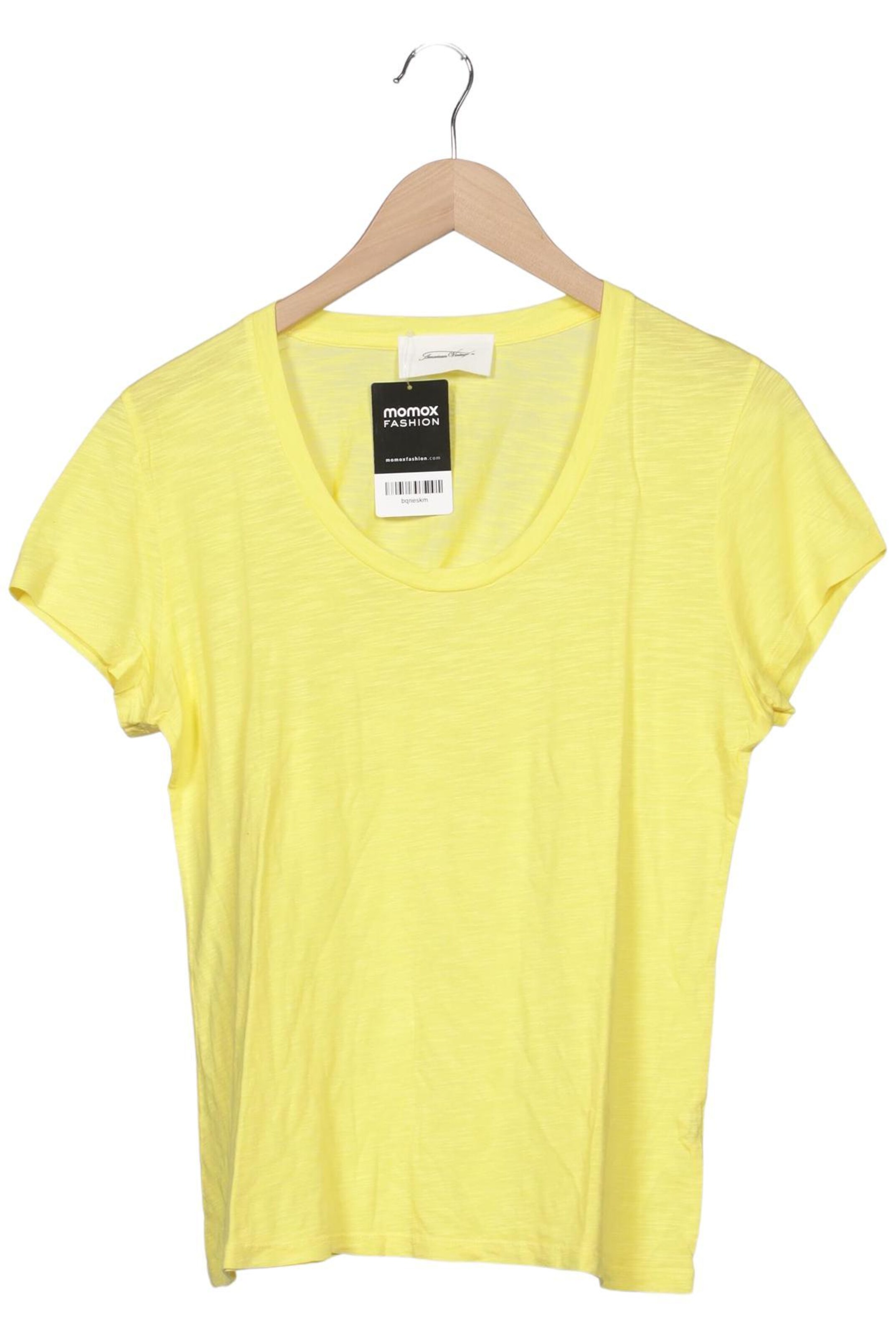 AMERICAN VINTAGE Top & Shirt in S in Yellow: front