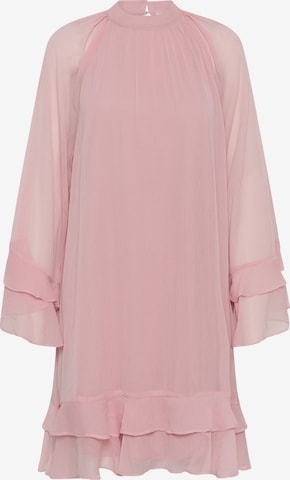 SAINT TROPEZ Dress 'Labelle' in Pink: front