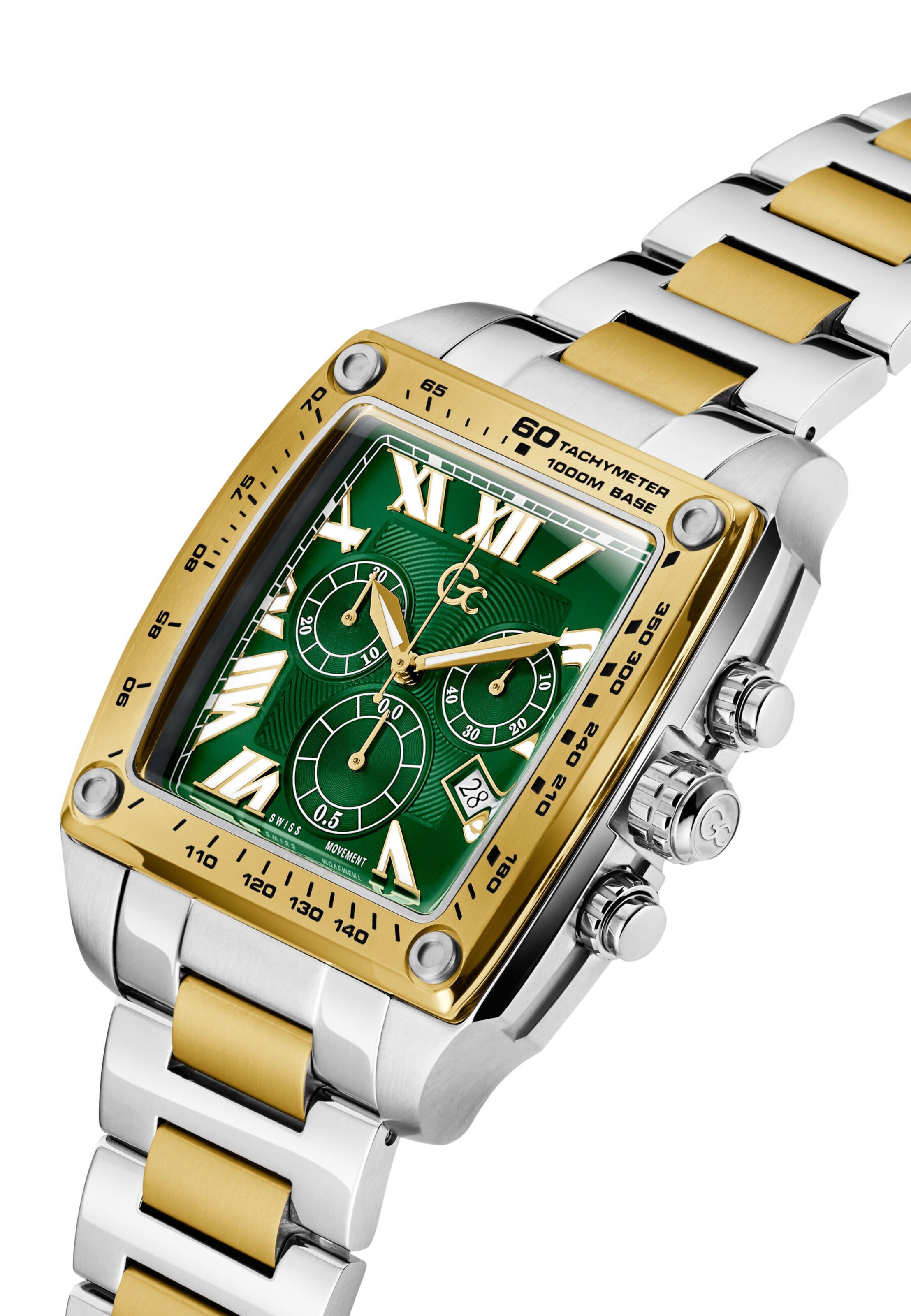 Gc Analog Watch 'RetroFit' in Silver