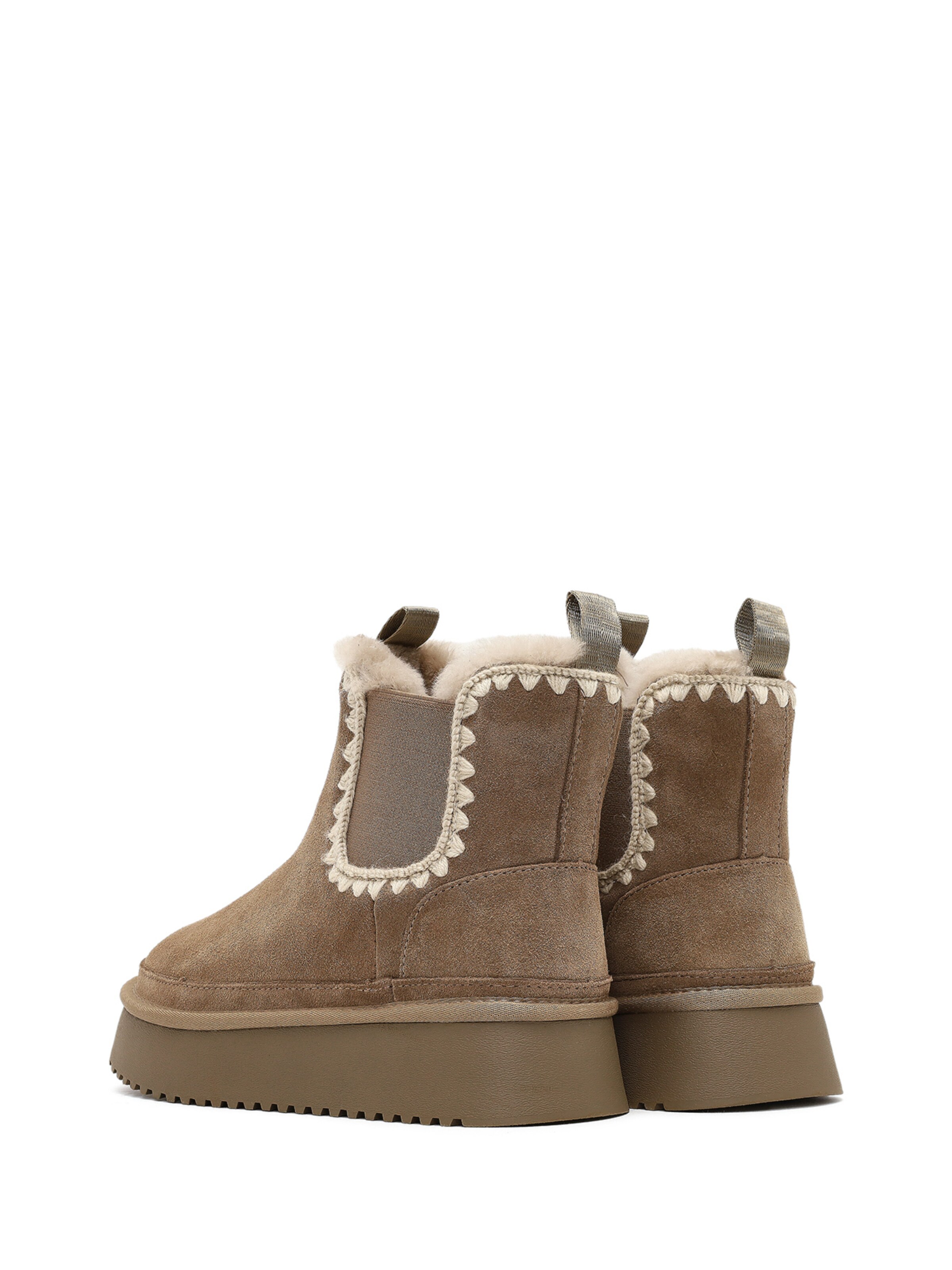 Boots Derimod en marron