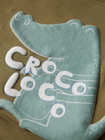 NAME IT Shirts 'NMMVAGNO' i brun