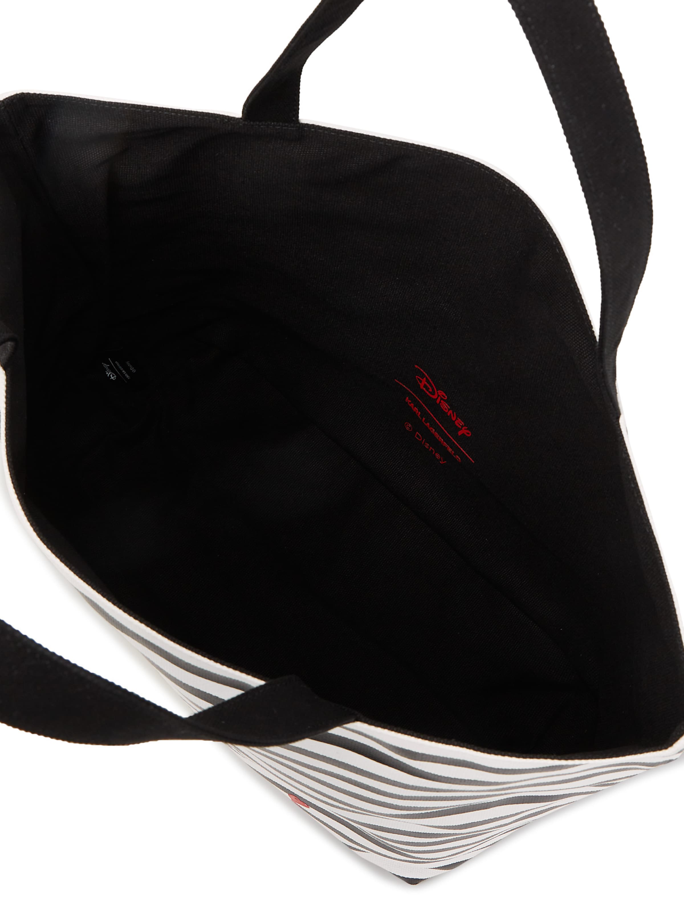 melns Karl Lagerfeld "Shopper" tipa soma 'Disney x Karl Lagerfeld'