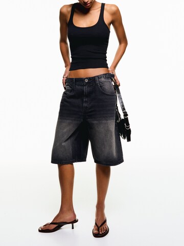 Baggy Jean Bershka en noir