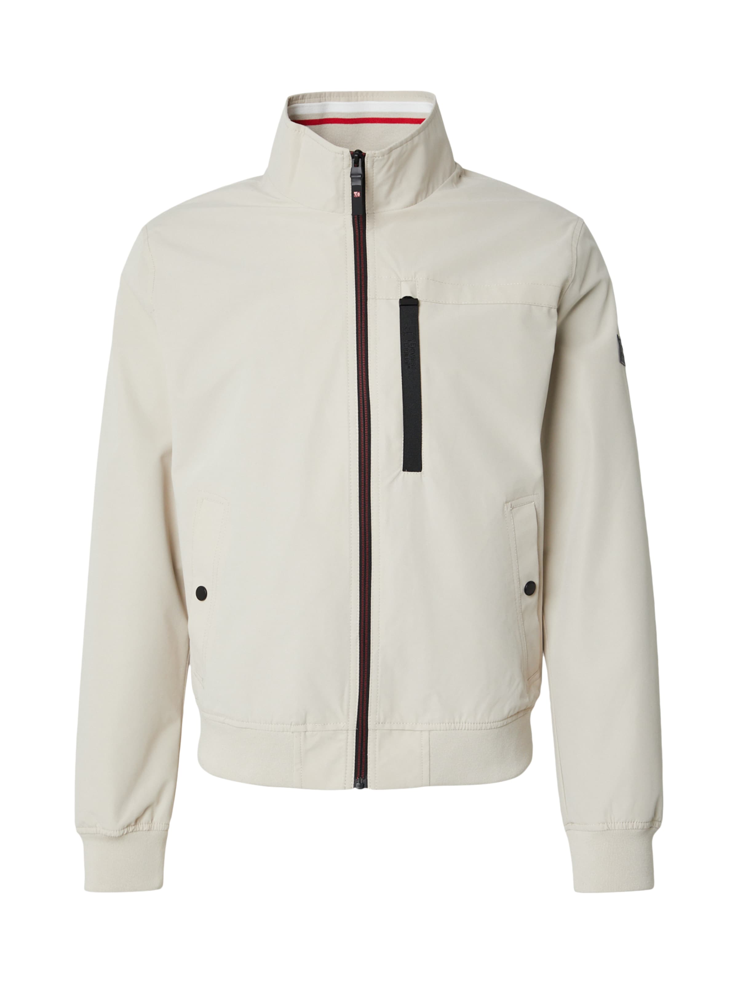 s.Oliver Between-season jacket in Beige: front