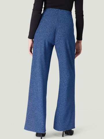 zero Wide leg Broek in Blauw