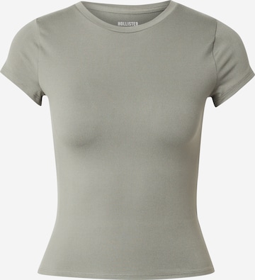 HOLLISTER Μπλουζάκι σε πράσινο: μπροστά