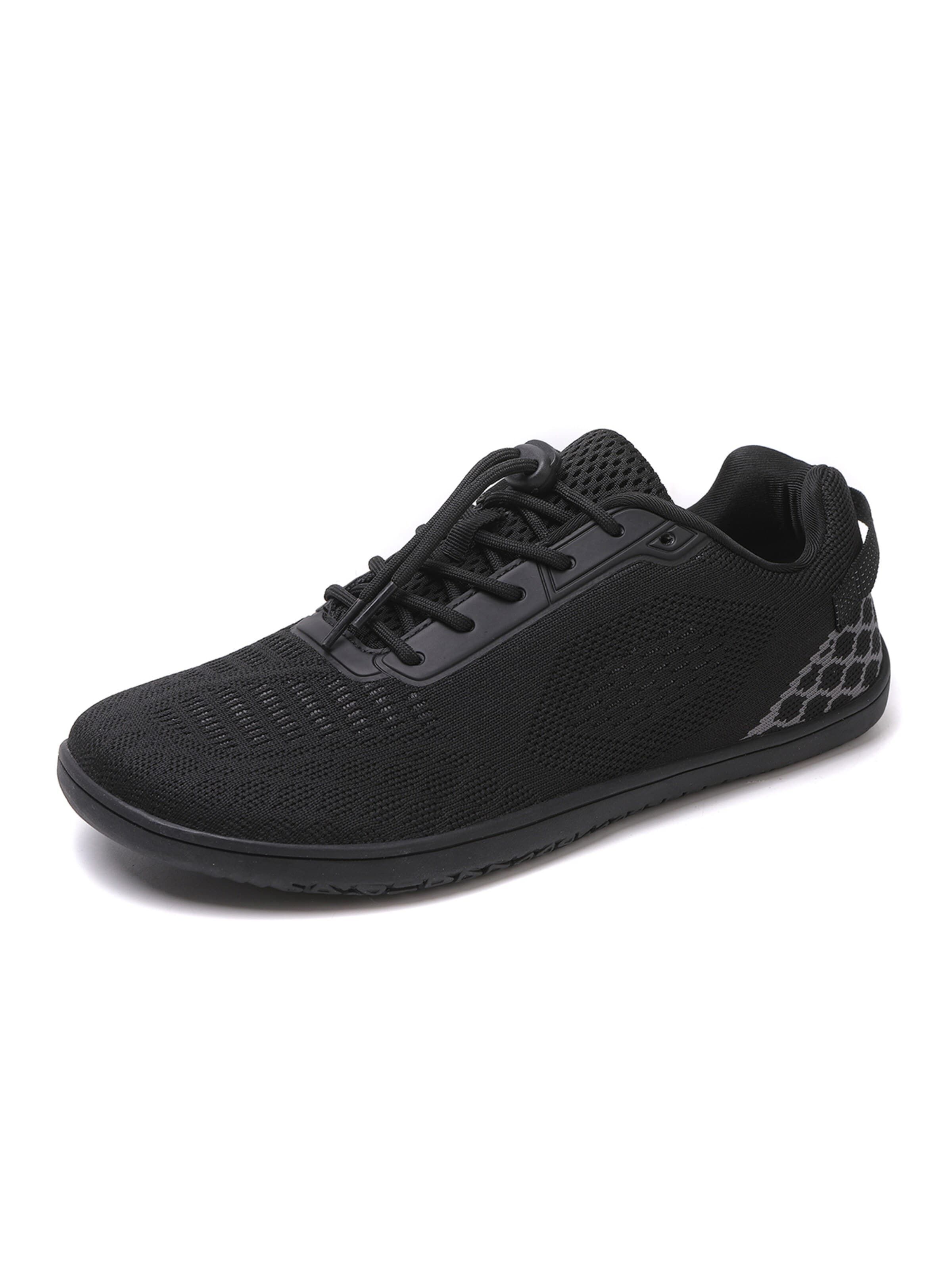 DOTALES Sneakers 'DOTALES - LiteStep Barfußschuhe' in Black: front