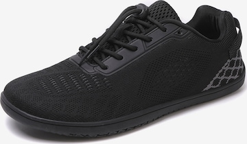 DOTALES Sneakers 'DOTALES - LiteStep Barfußschuhe' in Black: front