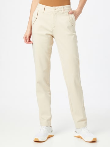 s.Oliver Regular Chino in Beige: voorkant