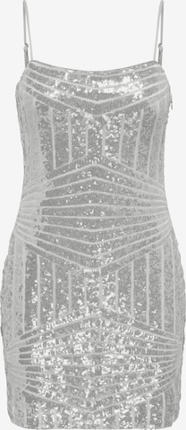sidabrinė ONLY Kokteilinė suknelė 'ONLScarlett': priekis