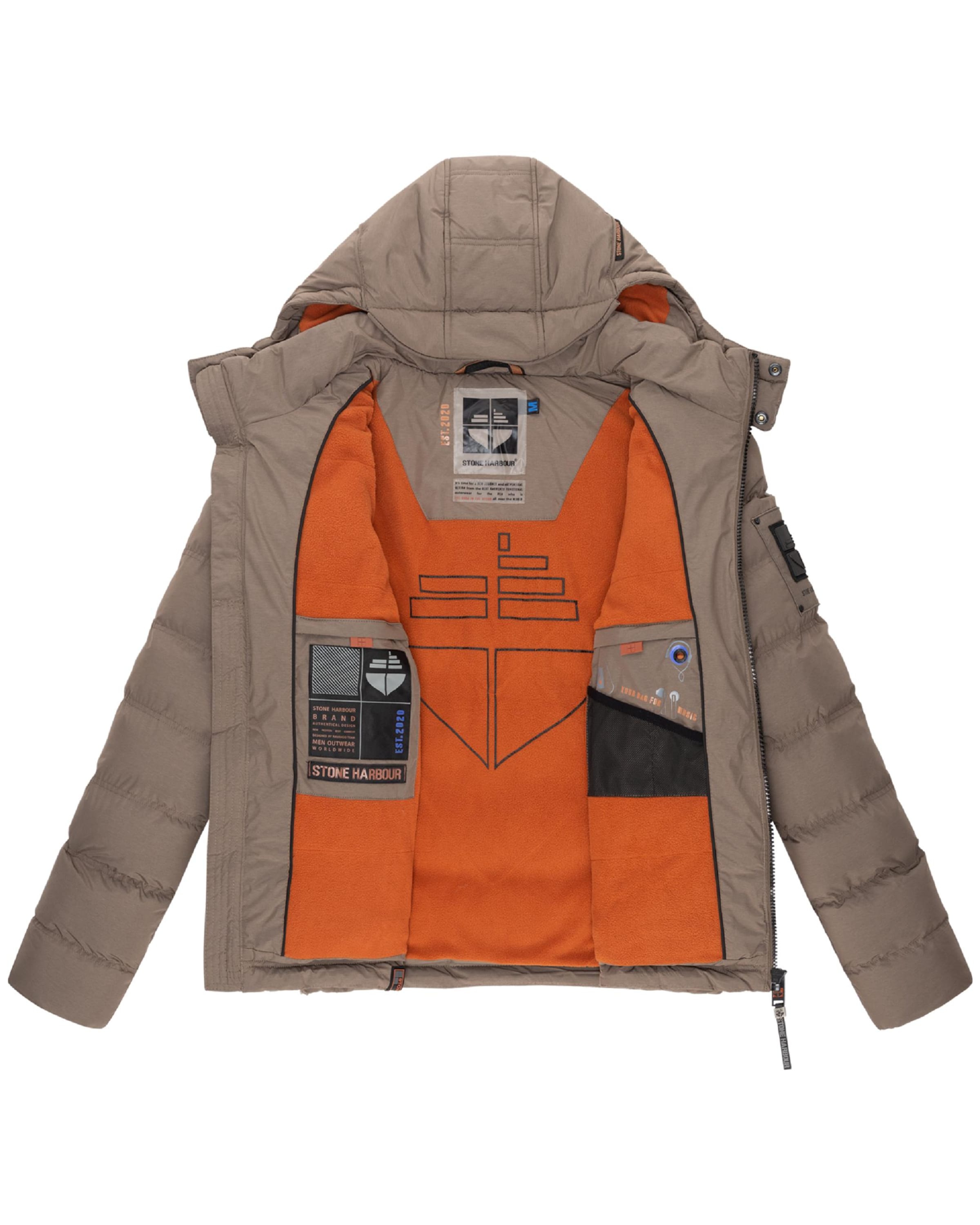 Veste d’hiver 'Arvidoo' STONE HARBOUR en marron