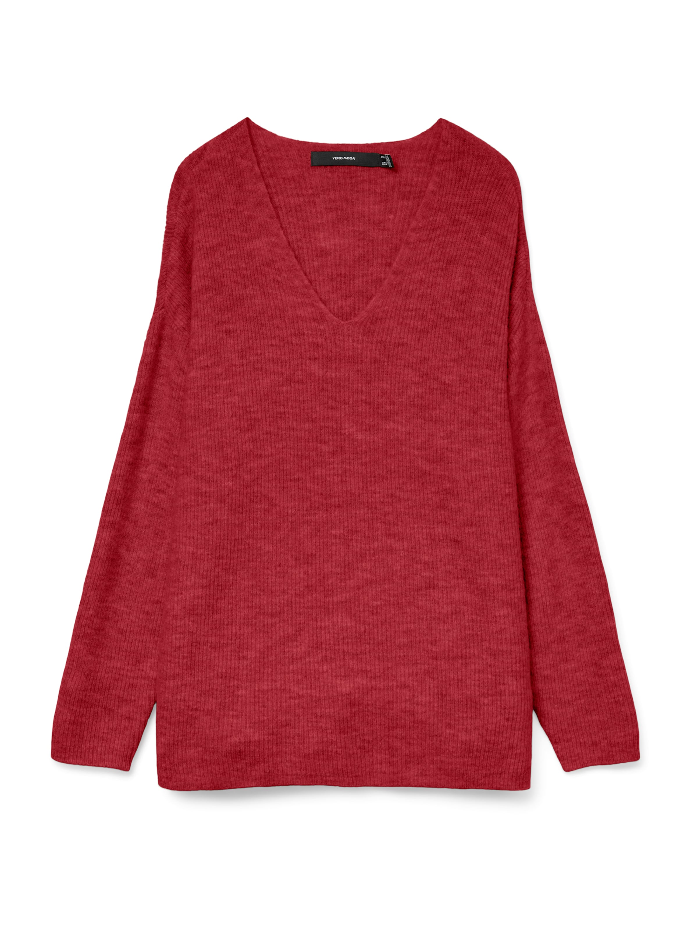 Pull-over 'VMLefile' VERO MODA en rouge : devant