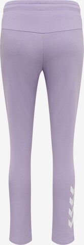 Coupe slim Pantalon de sport 'Noni 2.0' Hummel en violet