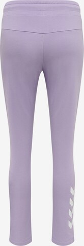 Hummel Slimfit Sportbroek 'Noni 2.0' in Lila