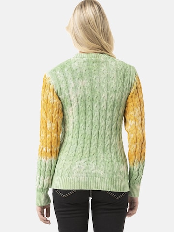 Pull-over CIPO & BAXX en vert