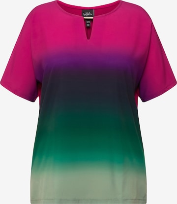 Ulla Popken Shirt in Mixed colors: front