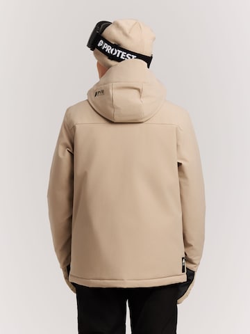 PROTEST Sports jacket 'PRTWixan JR' in Beige