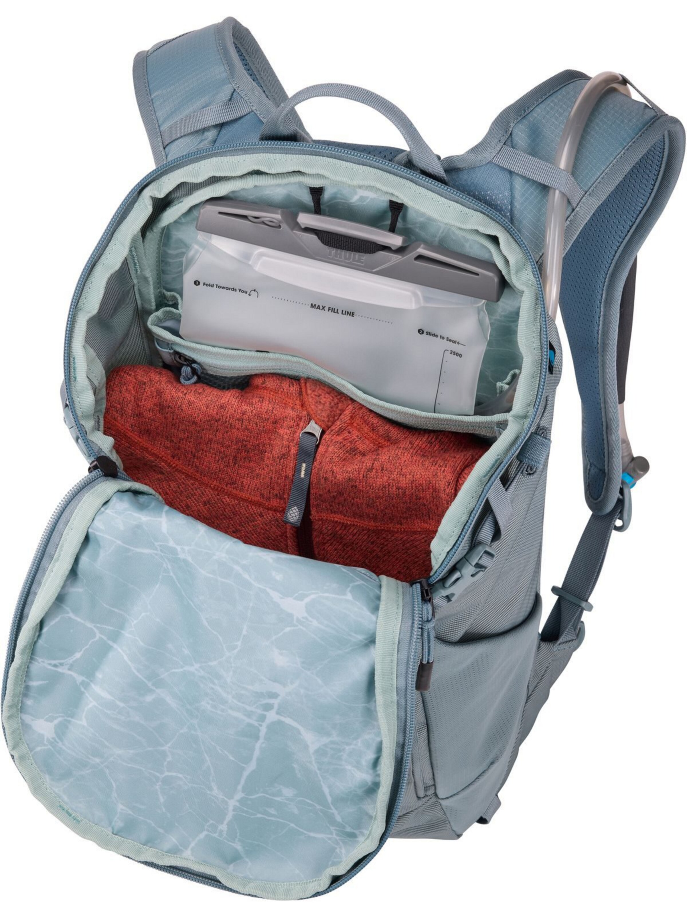 Thule Sports Backpack 'AllTrail Hydration' in Blue