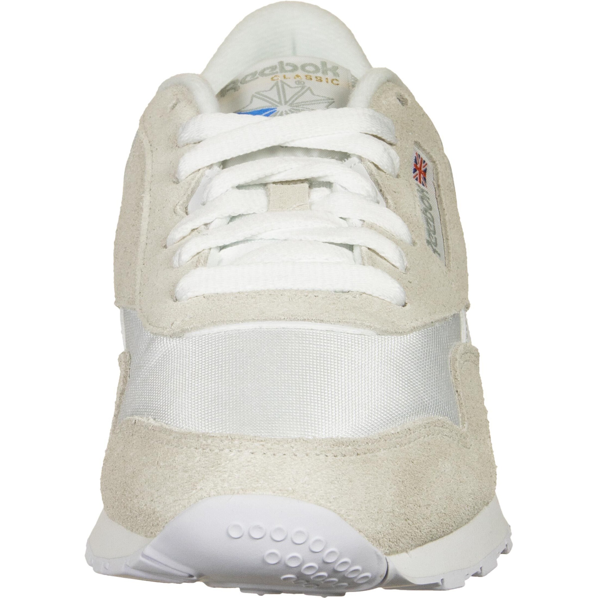 Reebok Låg sneaker 'Classic' i vit