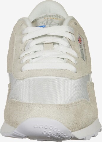 Sneaker bassa 'Classic' di Reebok in bianco