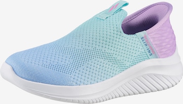 Skechers Kids Slip On in Blau: Vorderseite