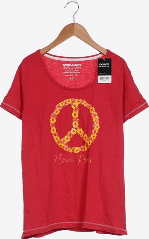 Northland Top & Shirt in XL in Red: front