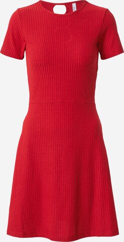 Robe 'EMMA' ONLY en rouge : devant