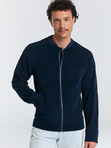 Leela COTTON Sweatjacke‌‌ in Blau
