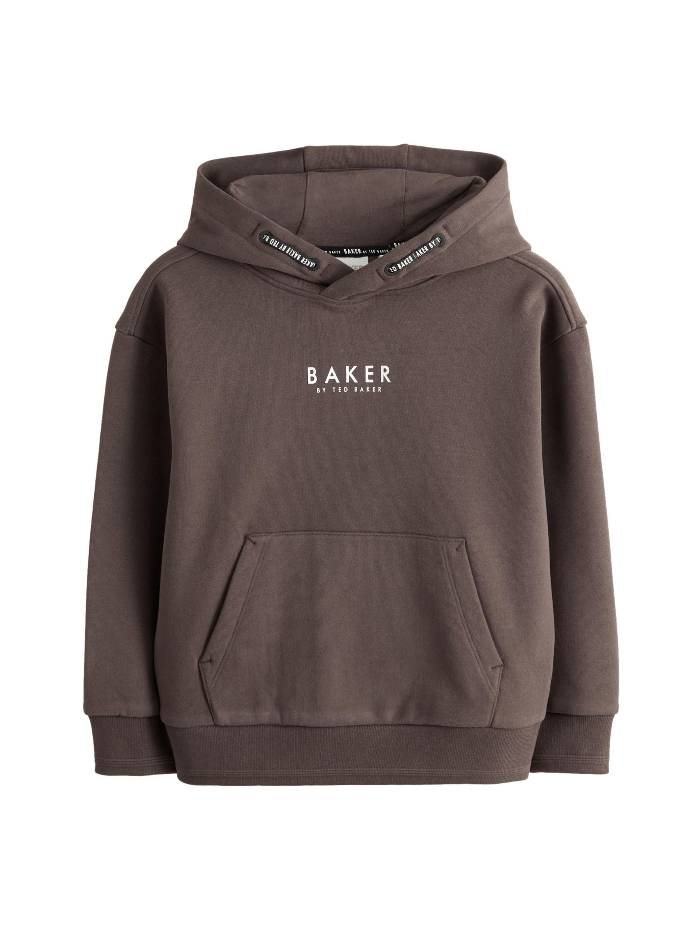 Baker by Ted Baker Sweatshirt in Braun: Vorderseite