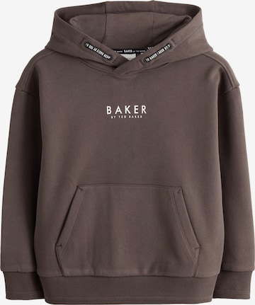 Baker by Ted Baker Sweatshirt in Braun: Vorderseite