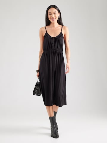 Abito 'Cassia' di ABOUT YOU in nero: frontale