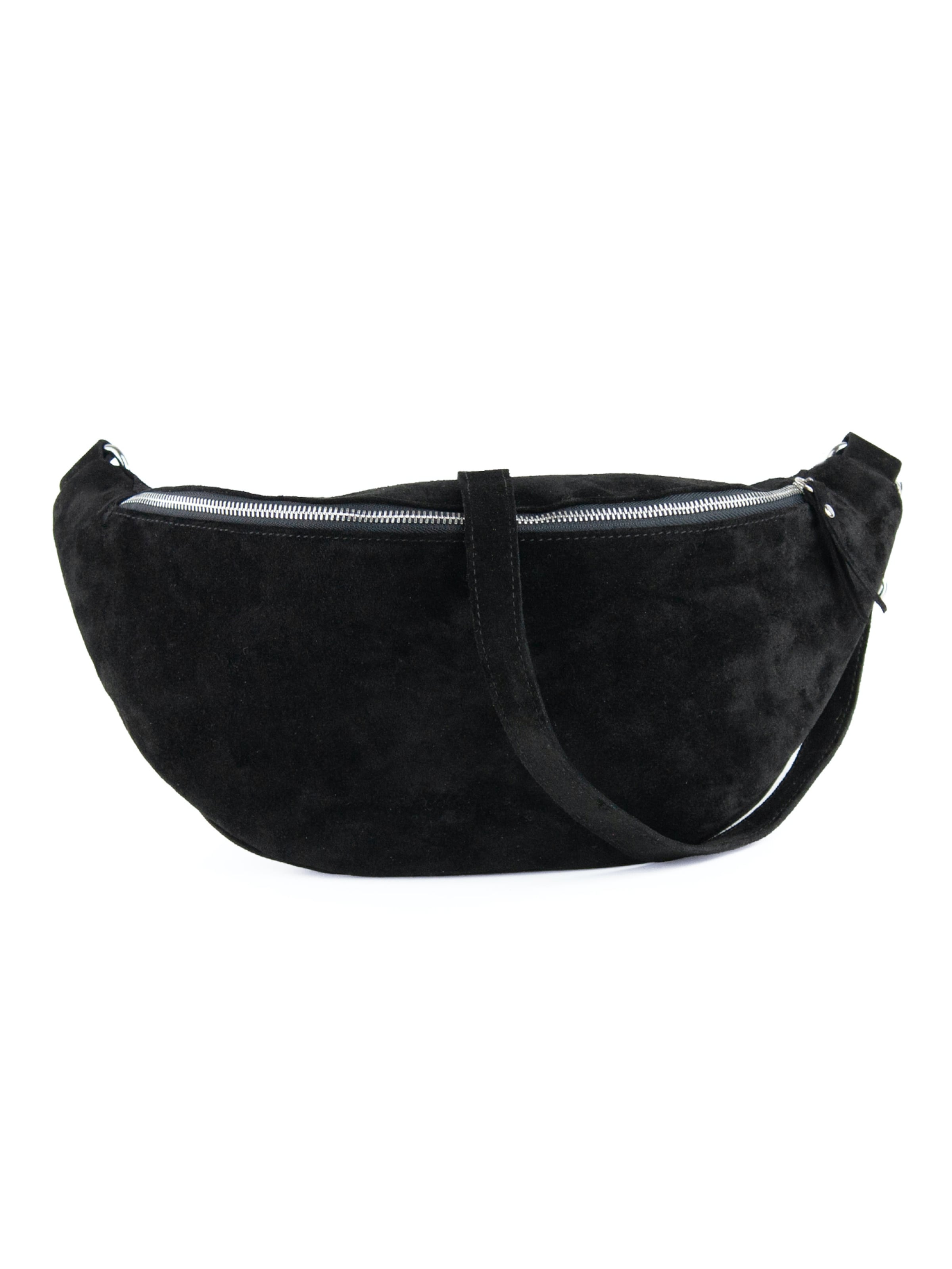 Marsupio 'VALENTINA XL' di lePelou in nero