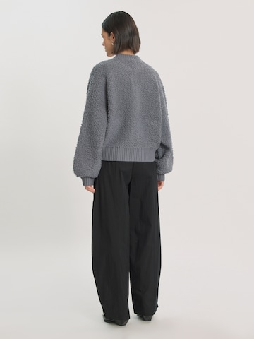 EDITED Strickjacke 'Sindy' in Grau