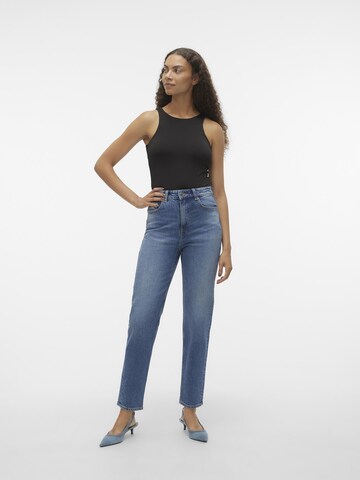 VERO MODA Regular Jeans 'CARRIE' in Blauw