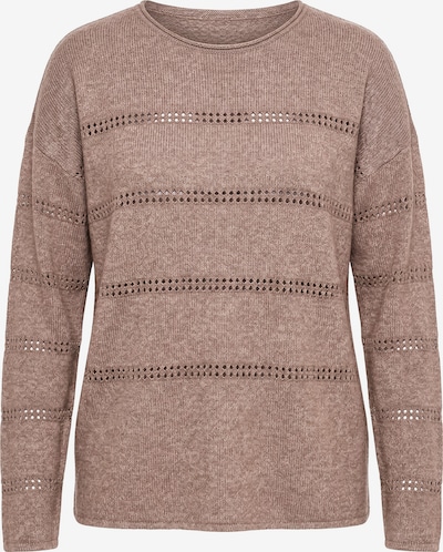 Ulla Popken Sweater in M-L in Brown / Grey, Item view