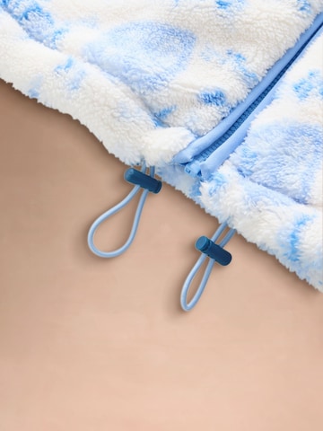 Cath Kidston Fleecejakke i blå