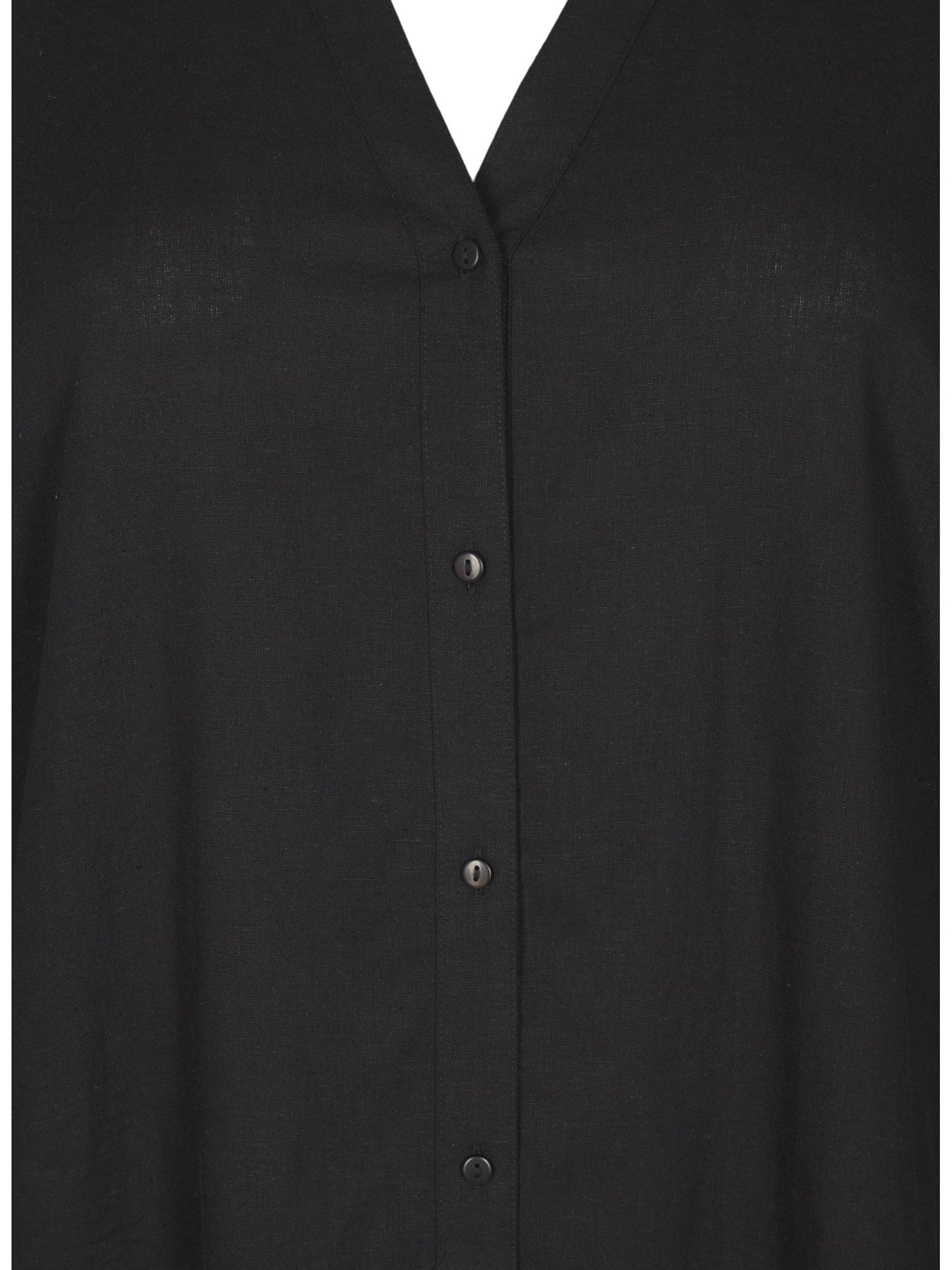 Zizzi Kleid 'Lina' in Schwarz