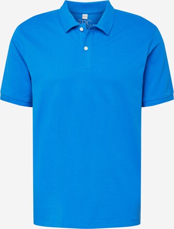 EDC BY ESPRIT Shirt in Blauw: voorkant