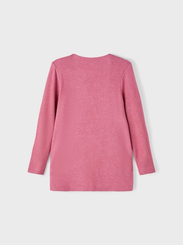 NAME IT Knit Cardigan 'Victi' in Pink