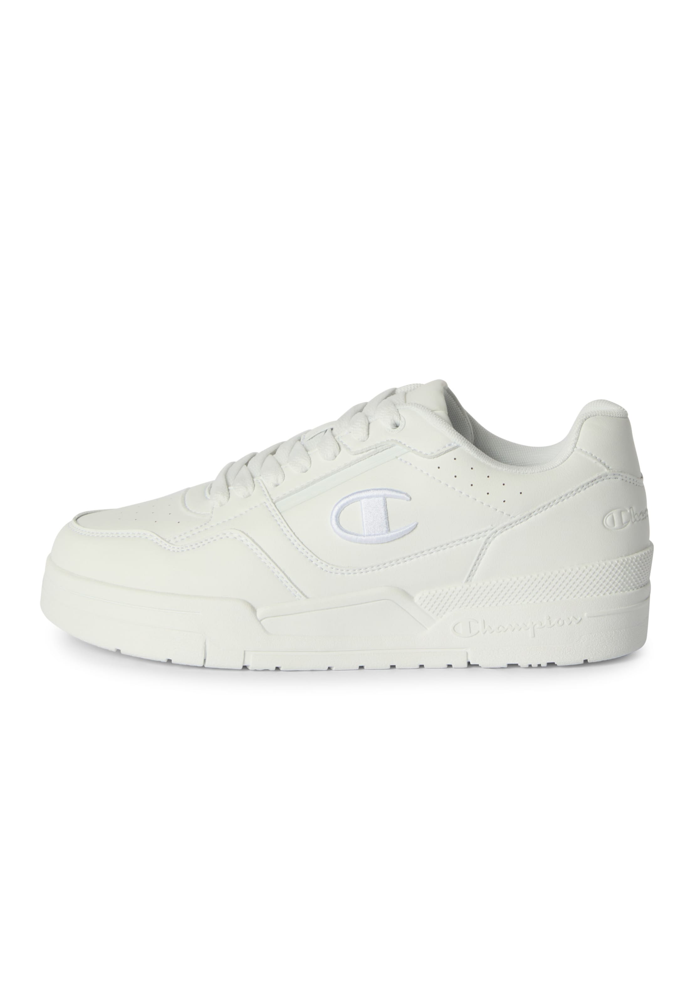 Baskets basses Champion Authentic Athletic Apparel en blanc : devant
