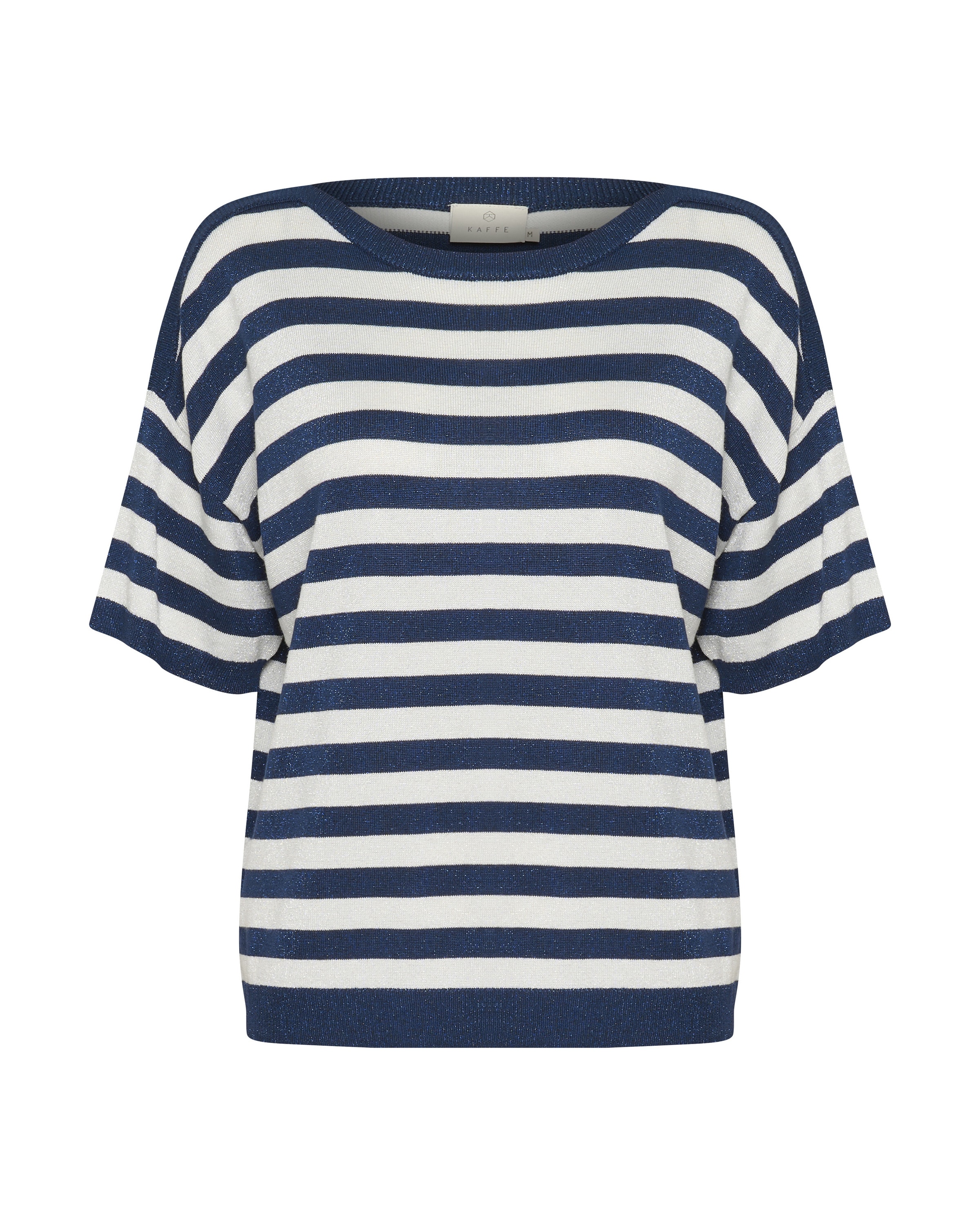 Kaffe - Pullover 'Regina' em azul: frente