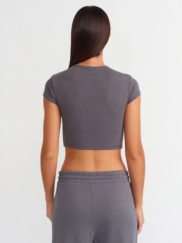 Dilvin Shirt in Grey