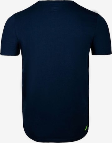 BIDI BADU T-Shirt 'Jesper Lifestyle' in Blau