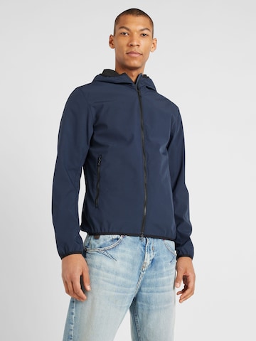 Colmar Performance Jacket in Blue: front