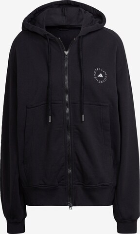 Sweat de sport 'Stella McCartney  ' ADIDAS BY STELLA MCCARTNEY en noir : devant