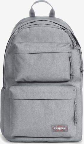 EASTPAK Backpack in Grey: front