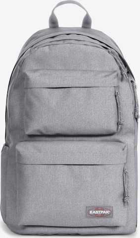 EASTPAK Backpack in Grey: front